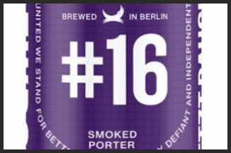 Brewdog #16 Smoked Porter