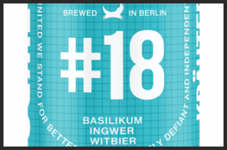 Brewdog #18 Basilikum Ingwer Witbier