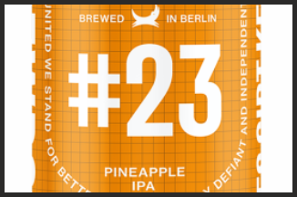 Brewdog #23 Pineapple IPA