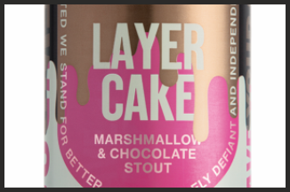Brewdog Layer Cake