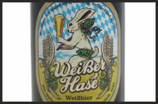 Hasen-Bräu: Weißer Hase